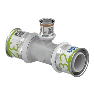 Uponor S-Press PPSU Kompositt T-rør