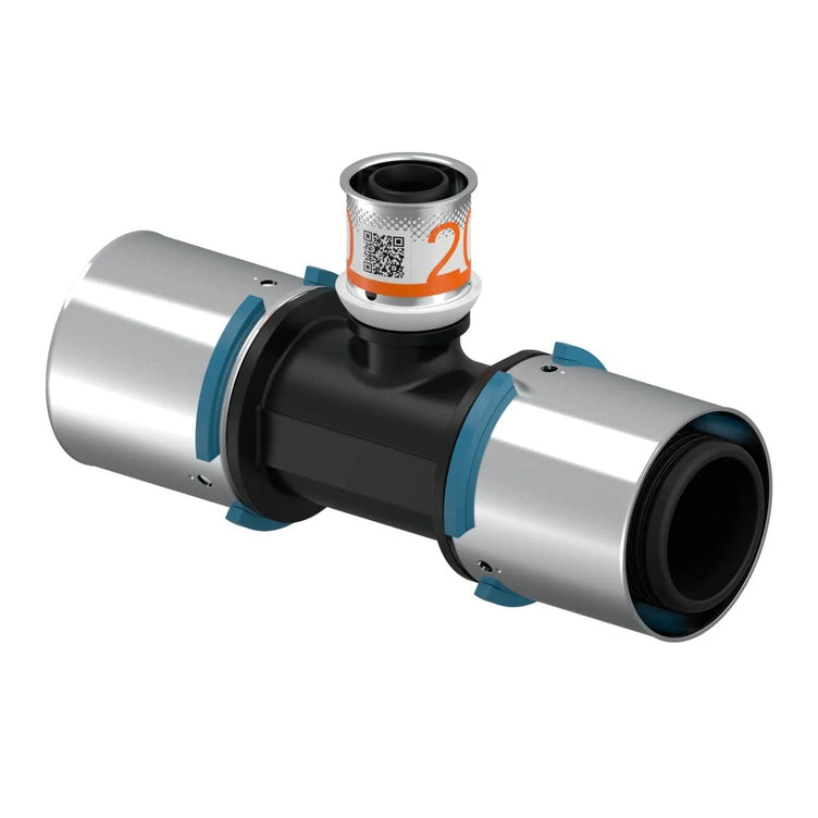 Uponor S-Press PPSU Kompositt T-rør