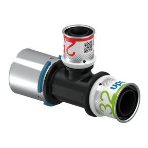 Uponor S-Press PPSU Kompositt T-rør