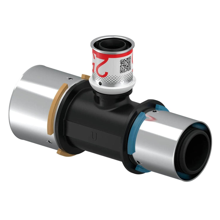 Uponor S-Press PPSU Kompositt T-rør