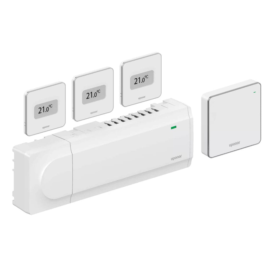 Uponor Smatrix Wave S Pulse Startsett Uponor HEI-8361146