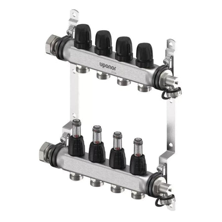 Uponor Vario S FM Gulvvarmefordeler 2-12 kurser