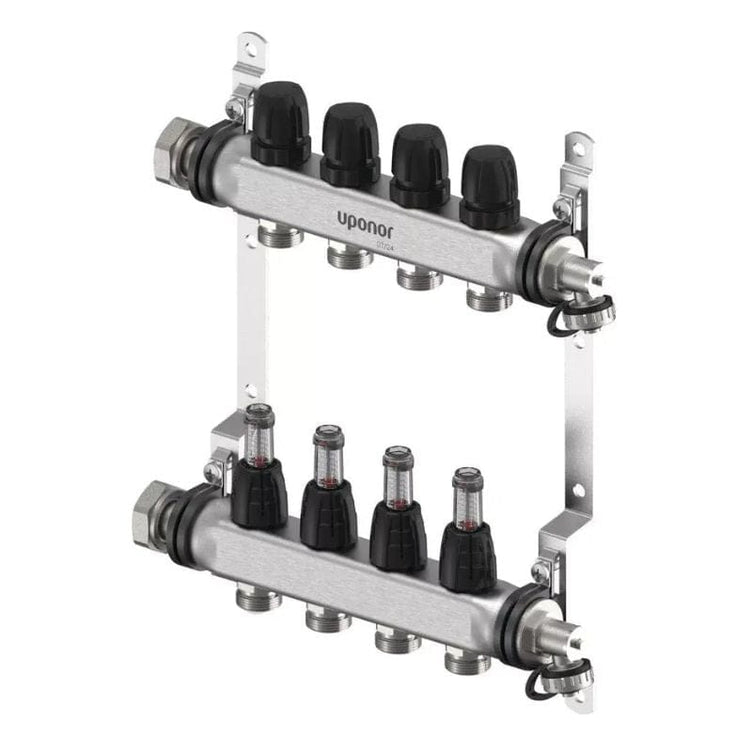 Uponor Vario S FM Gulvvarmefordeler 2-12 kurser