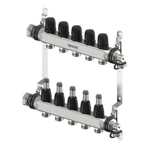 Uponor Vario S FM Gulvvarmefordeler 2-12 kurser