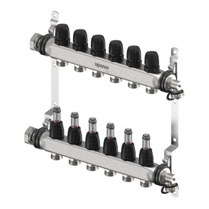 Uponor Vario S FM Gulvvarmefordeler 2-12 kurser