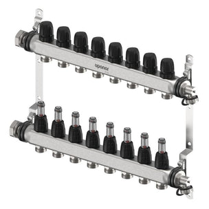 Uponor Vario S FM Gulvvarmefordeler 2-12 kurser