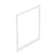 Uponor Vario IW S Ramme 550mm Uponor Fordelerskap gulvvarme HEI-8361151