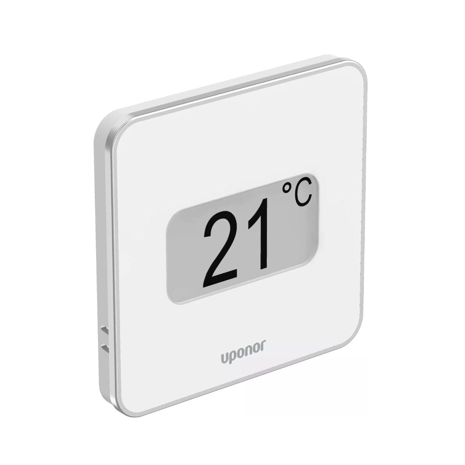 Uponor Wave Base Style T-149 Bus Romtermostat Hvit Uponor Romregulering gulvvarme HEI-8361247