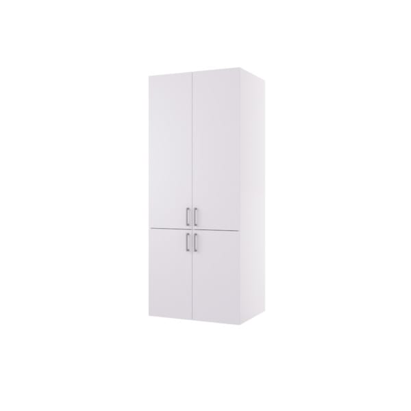 Vaskerom: Linn Bad Berederskap til smal bereder Hvit / 80cm Linn Bad Høyskap vaskerom LB-712208BS