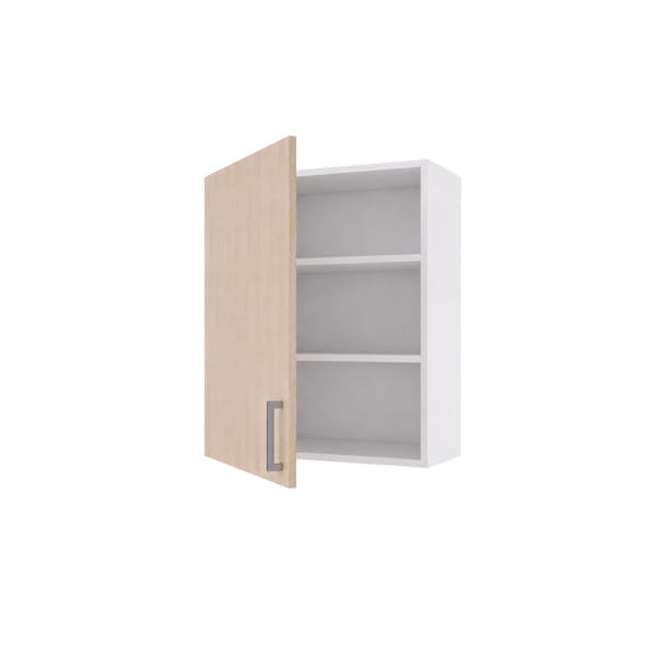 Vaskerom: Linn Bad Overskap 1 dør med 2 hyller Ask / 30cm Linn Bad Veggskap vaskerom LB-751103