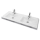 VikingBad ADA D46 Møbelservant B60-120cm Hvit / Thin H1,8cm / 120cm dobbel VikingBad Møbelservant VB-110483