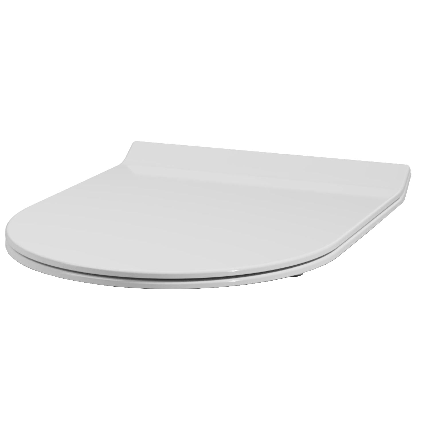 VikingBad Aida Kompakt Slim Toalettsete Hvit VikingBad Toalettsete VB-020510-01
