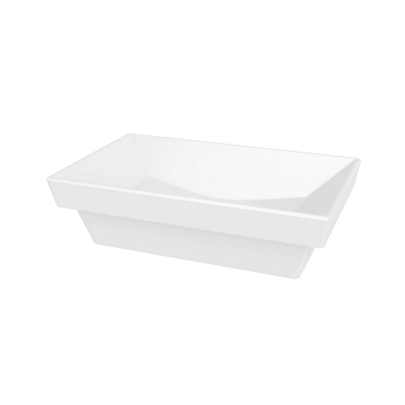 Vikingbad Anja Nedfellbar Servant Hvit / 58.8cm VikingBad Nedfelling VB-026439-01