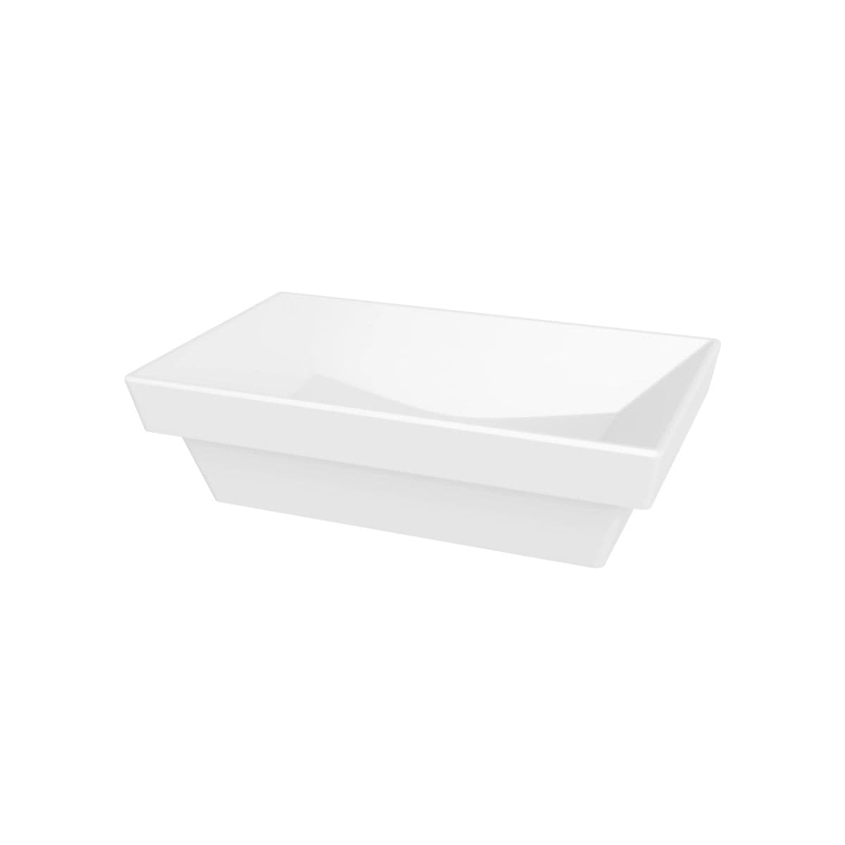 Vikingbad Anja Nedfellbar Servant Hvit / 58.8cm VikingBad Nedfelling VB-026439-01