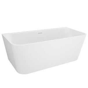 Vikingbad Badekar Dybe Rett 160-180 back to wall
