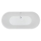 Vikingbad Badekar Ellipse 177