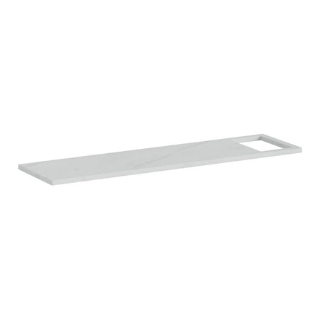 Vikingbad Badekarbro Solid surface