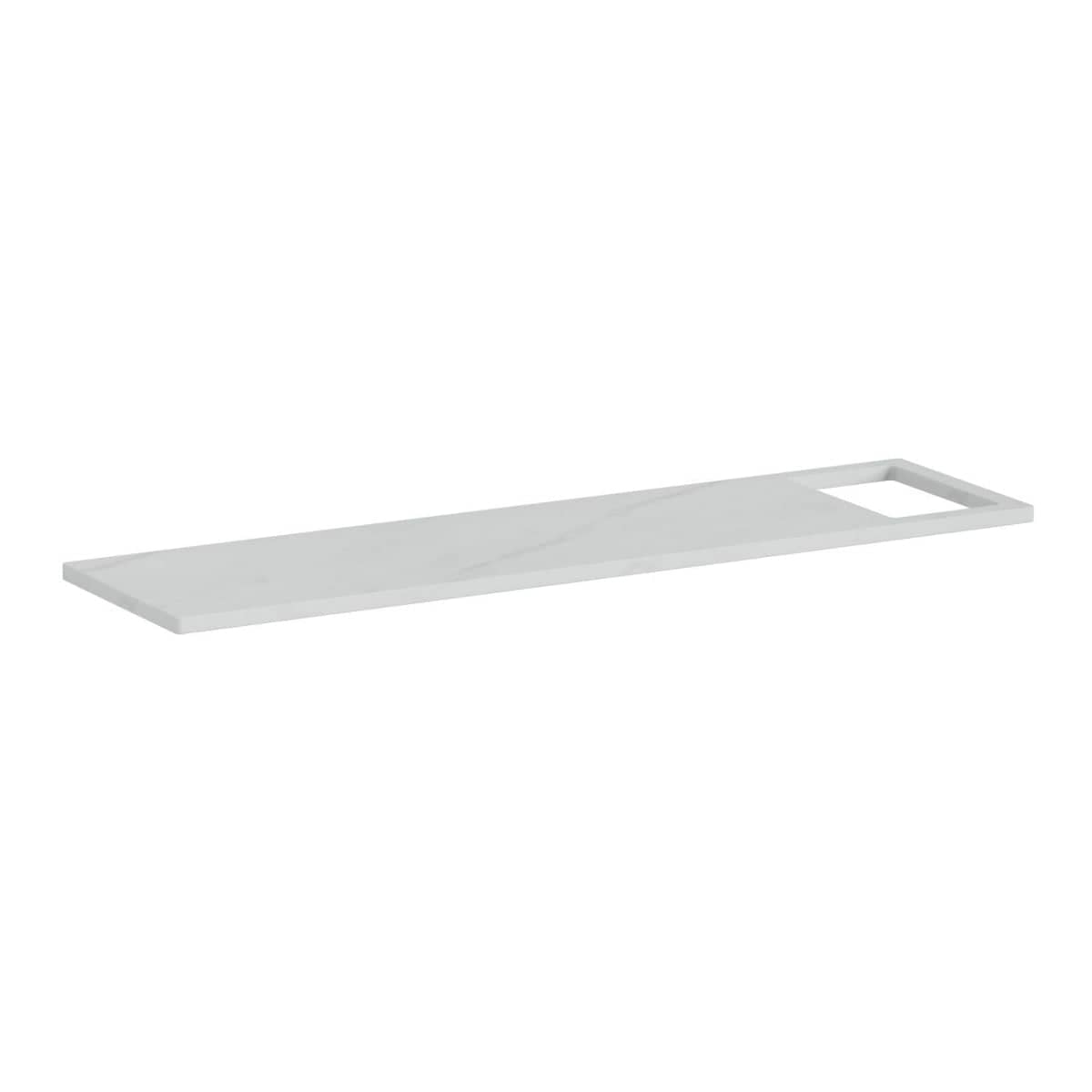 Vikingbad Badekarsbro Solid surface Marmor VikingBad Badekarbro VB-026313-03