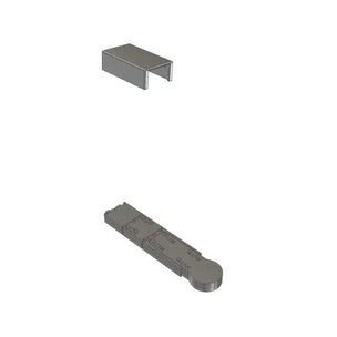 Vikingbad BRAGE Toppdeksel & shims