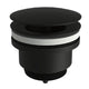 VikingBad Bunnventil servant uten lukking Ø63mm G1 1/4 Svart matt VikingBad Bunnventil VB-011390-02