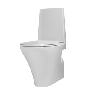 Vikingbad Ciba Toalett med soft-close sete