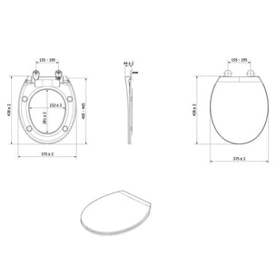 Vikingbad CIBA Rimless vegghengt toalett
