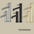 Vikingbad EIRIL Høy Servantbatteri