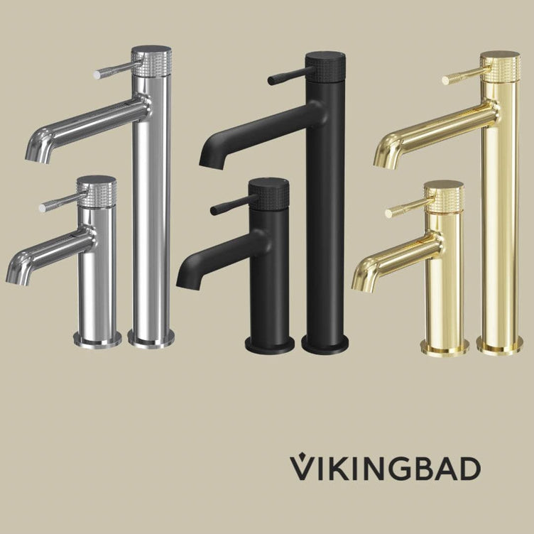 Vikingbad EIRIL Høy Servantbatteri