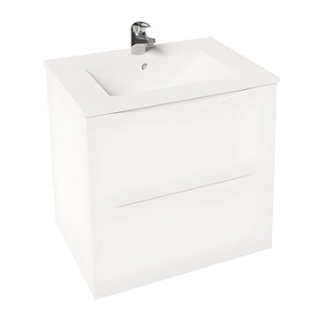 Vikingbad ELI 50 SLIM Servantskap med BEA servant