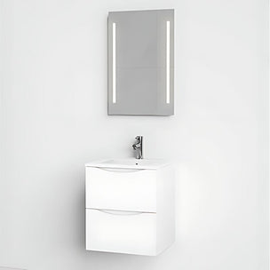 Vikingbad ELI 50 SLIM Servantskap med BEA servant