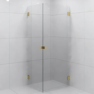 Vikingbad EMIL Dusjhjørne Rett H200cm