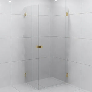 Vikingbad EMIL Dusjhjørne Rett H200cm