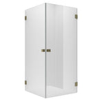 Vikingbad EMIL Dusjhjørne Rett H200cm