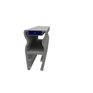 Vikingbad Emil Magnetprofil Nisjemontering PVC