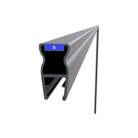 Vikingbad Emil Magnetprofil Nisjemontering PVC
