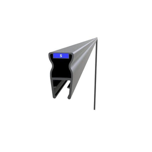 Vikingbad Emil Magnetprofil Nisjemontering PVC