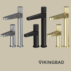 Vikingbad EVIN Høy Servantbatteri