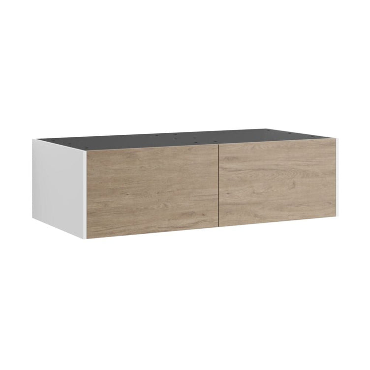 Vikingbad Fay Slett Modul Dobbel Overskap