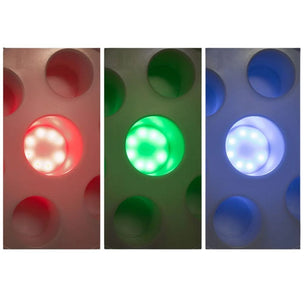 Vikingbad Flytende Poolbar med LED-lys