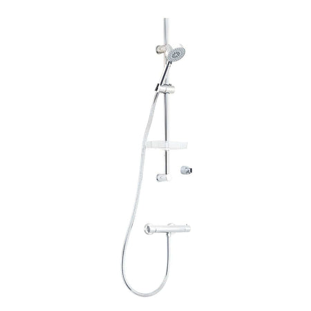 Vikingbad Frida Dusjsett Justerbart toppfeste (max 88cm c/c)