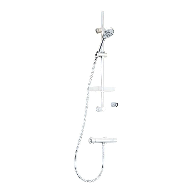 Vikingbad Frida Dusjsett Justerbart toppfeste (max 88cm c/c)
