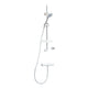 VikingBad Frida Dusjsett Justerbart toppfeste (max 88cm c/c) Krom VikingBad Dusjsett VB-109045