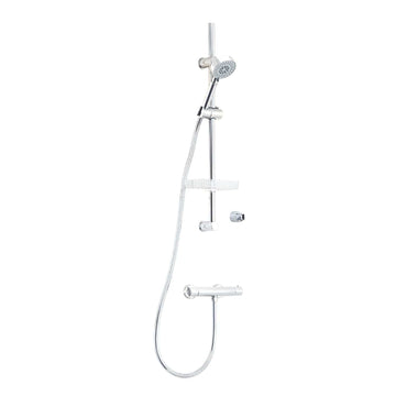 Vikingbad Frida Dusjsett Justerbart toppfeste (max 88cm c/c)