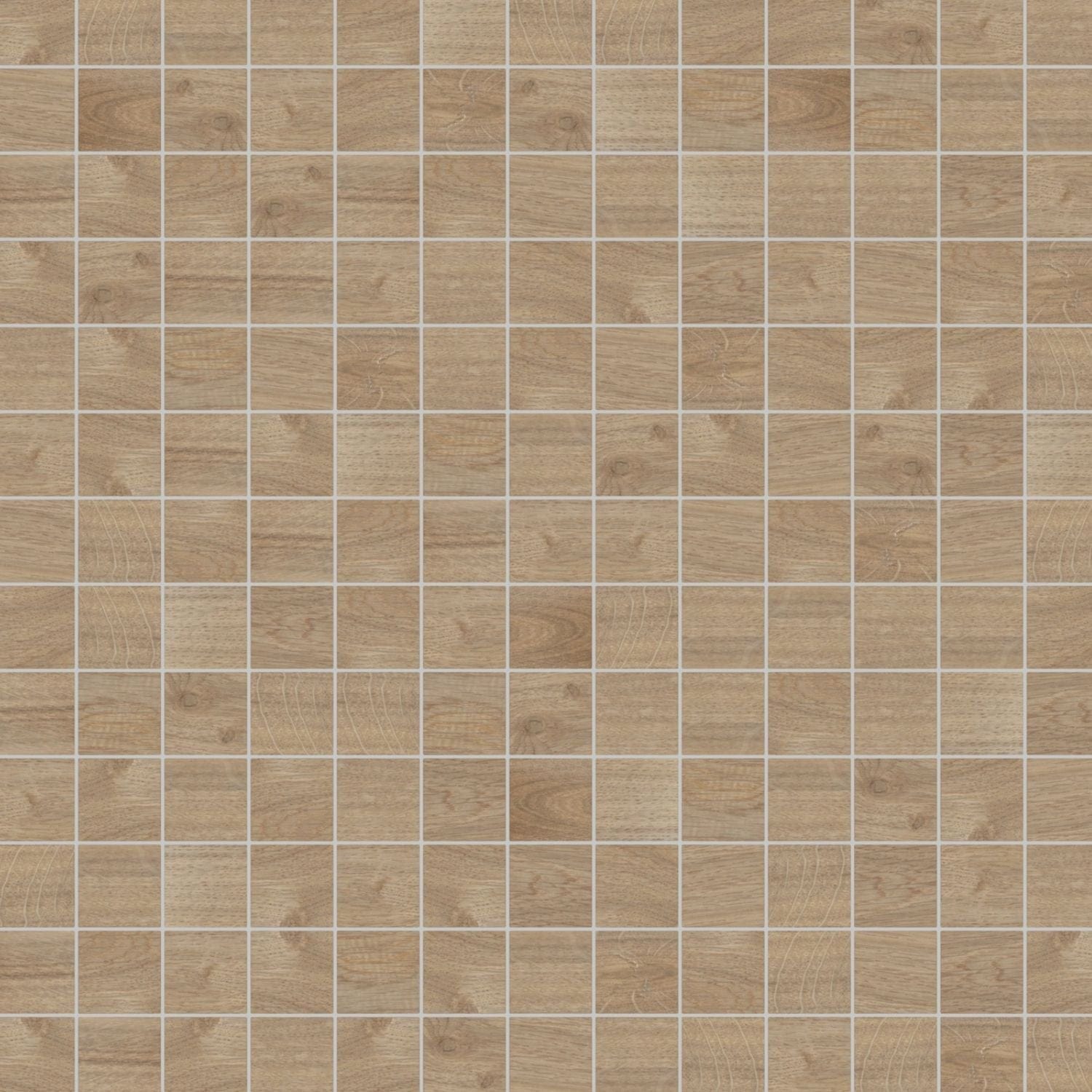 Vikingbad Greenwood Mosaikkflis 5x5cm / Miele brun VikingBad VB-114897