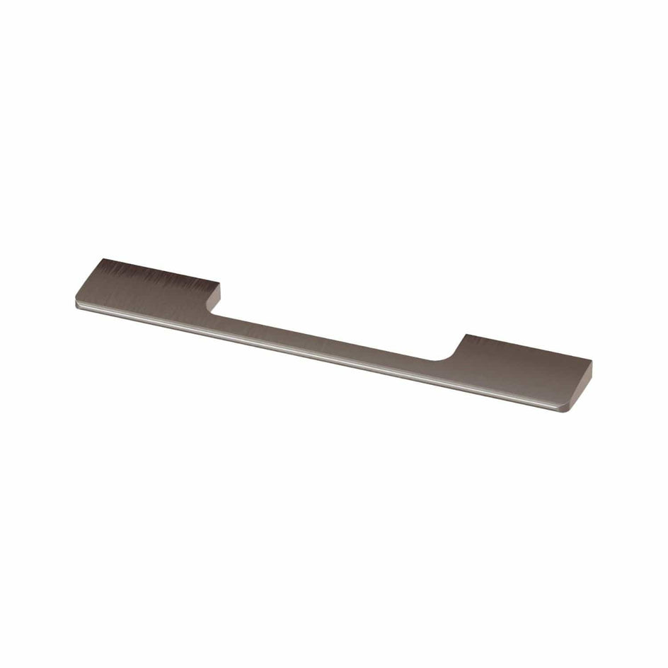 VikingBad Hald Håndtak Universal B200mm Børstet grå VikingBad Knotter og håndtak VB-006148-06
