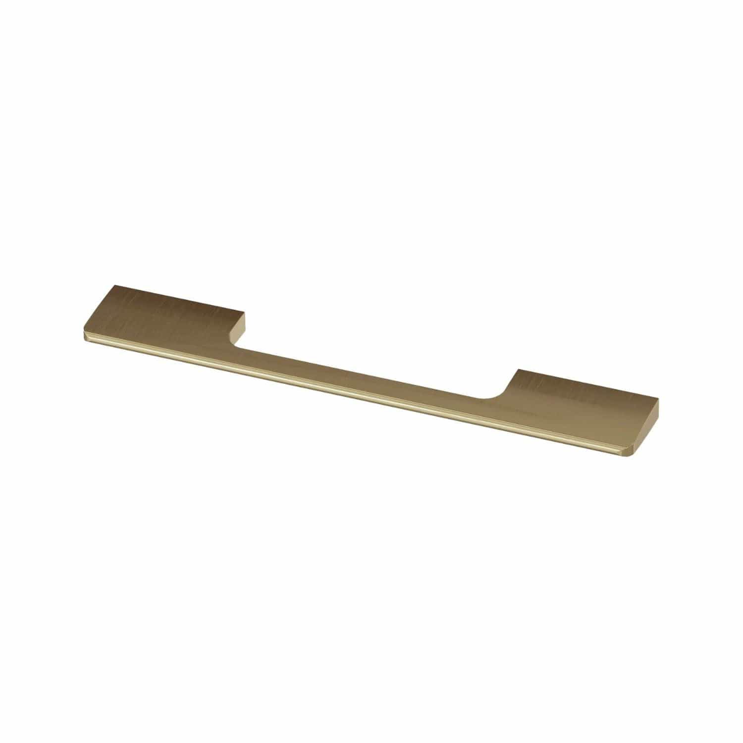 VikingBad Hald Håndtak Universal B200mm Børstet messing VikingBad Knotter og håndtak VB-006148-07