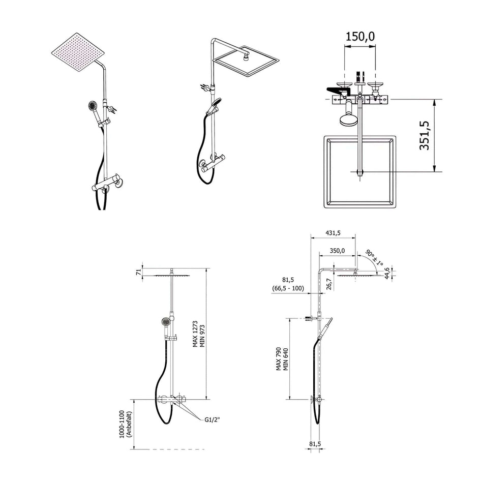 VikingBad Hedda Rainshower Rett VikingBad Takdusj