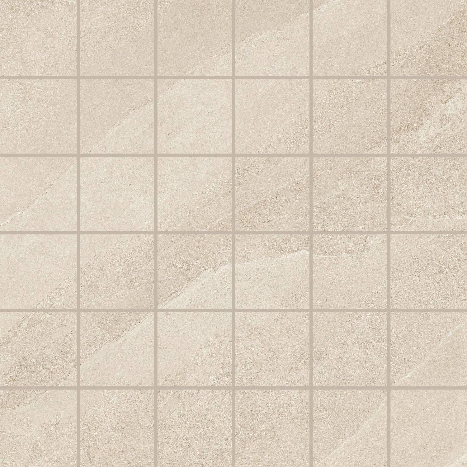 Vikingbad Horizon Mosaikkflis 5x5cm / Sand VikingBad VB-117445