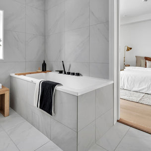 Vikingbad MACAEL Matt vegg- / gulvflis