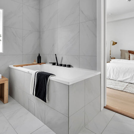 Vikingbad MACAEL Matt vegg- / gulvflis